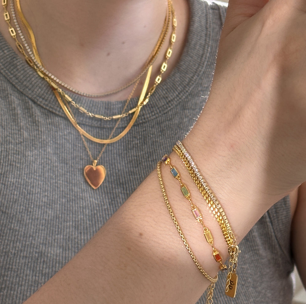 Riley Bracelet - Gold