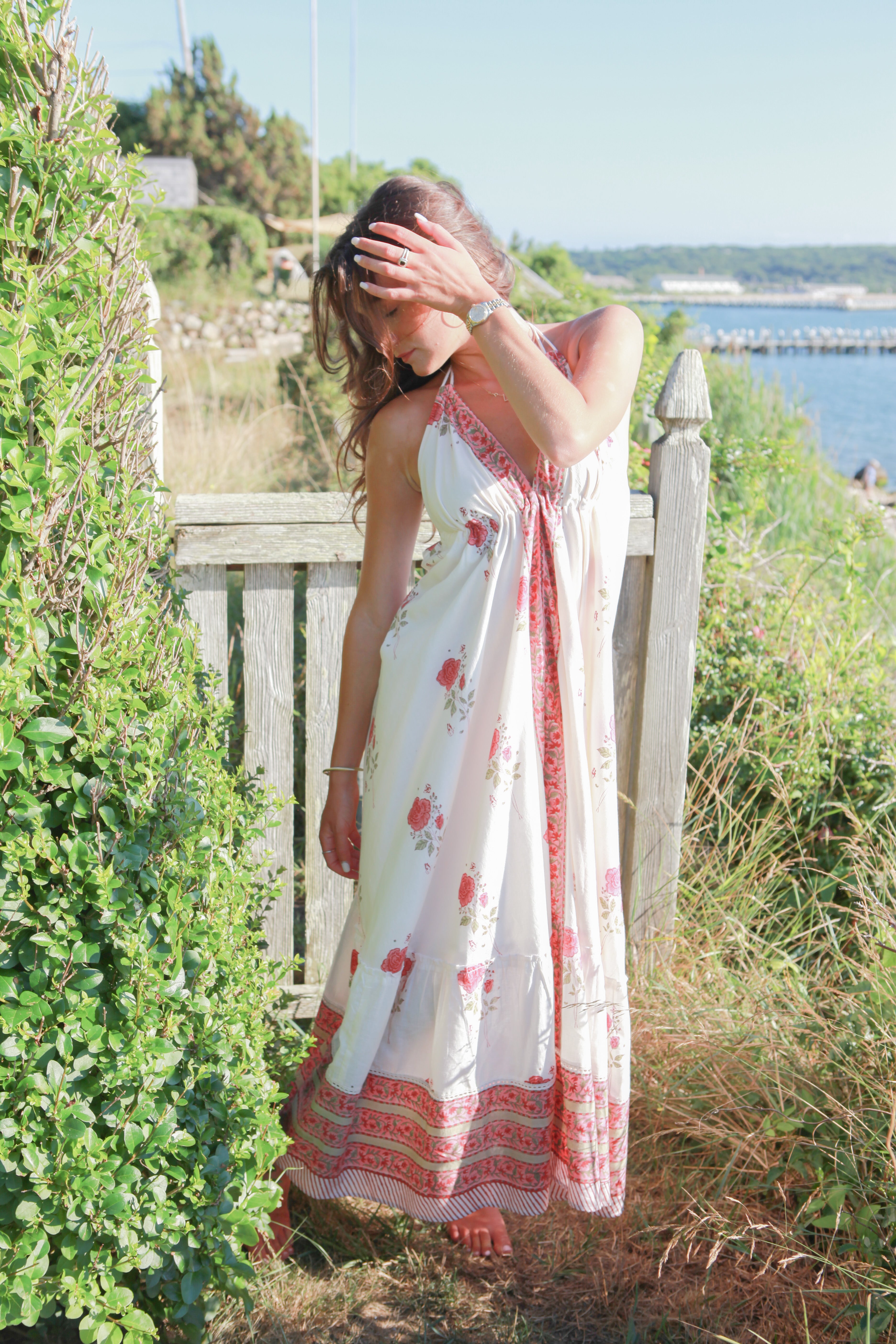 Ziggy Dress in Rosewater