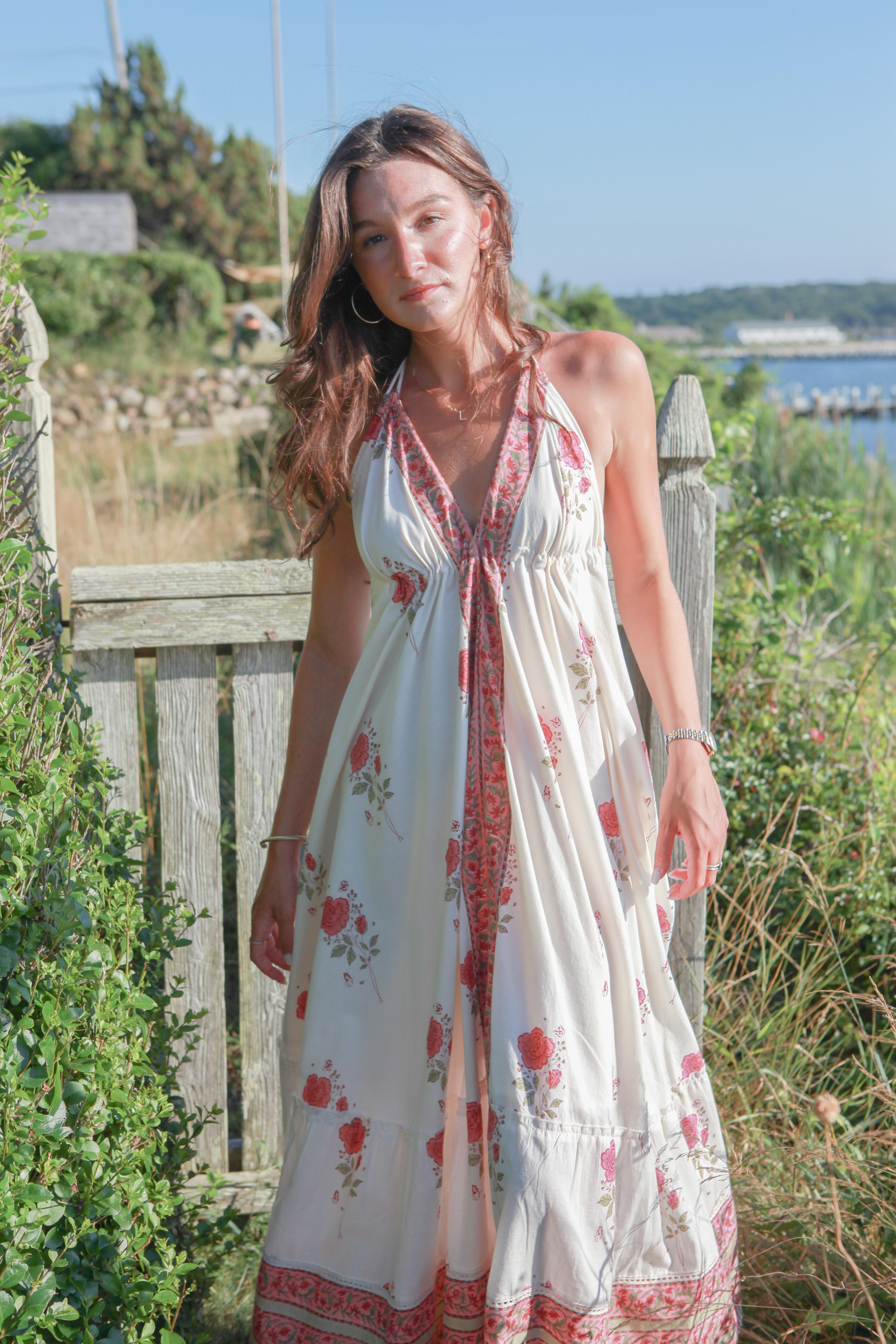 Ziggy Dress in Rosewater