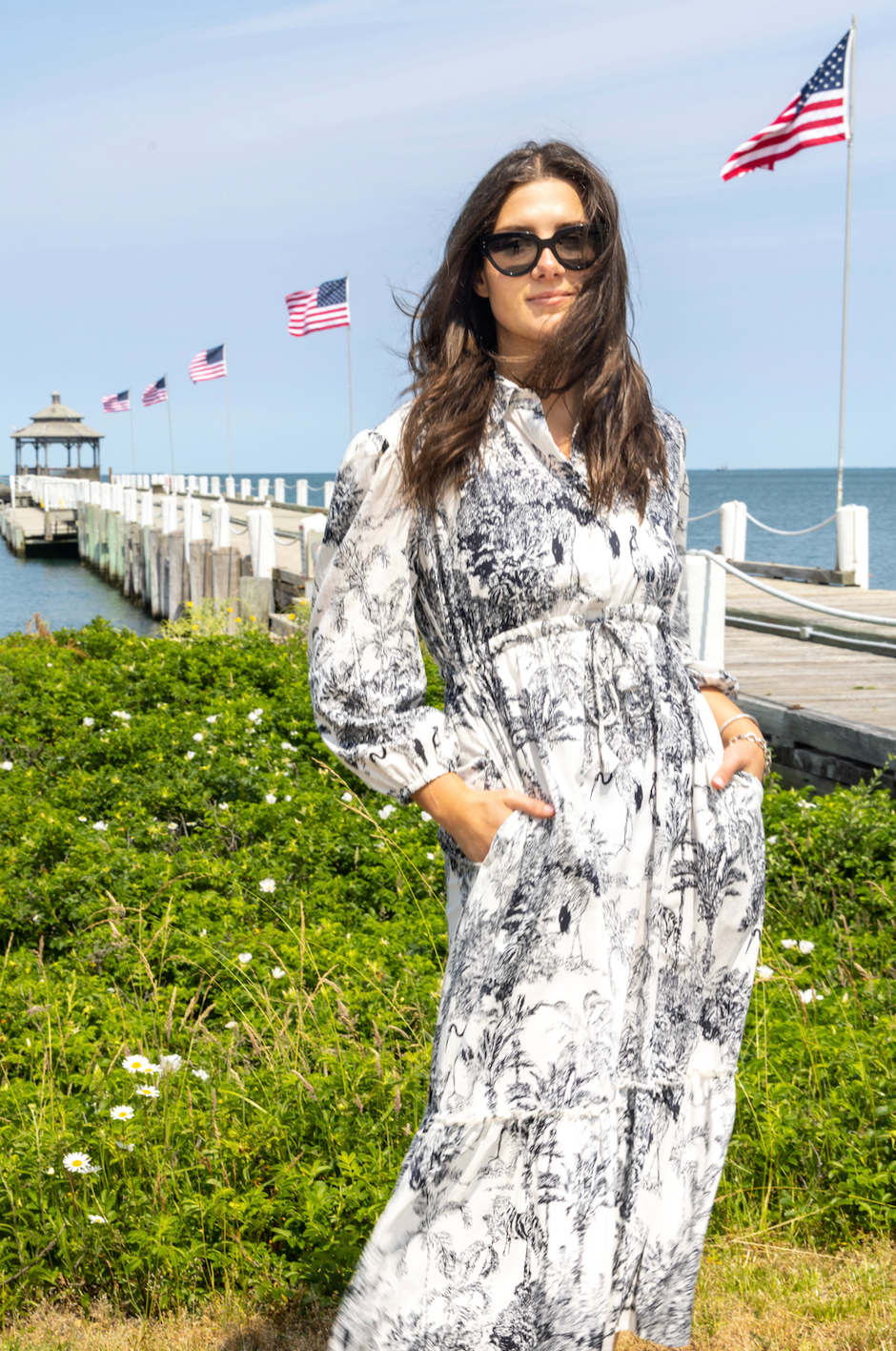 Kaya Midi Dress