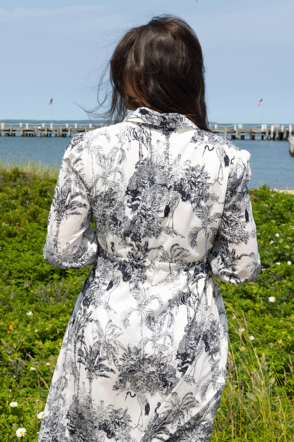 Kaya Midi Dress
