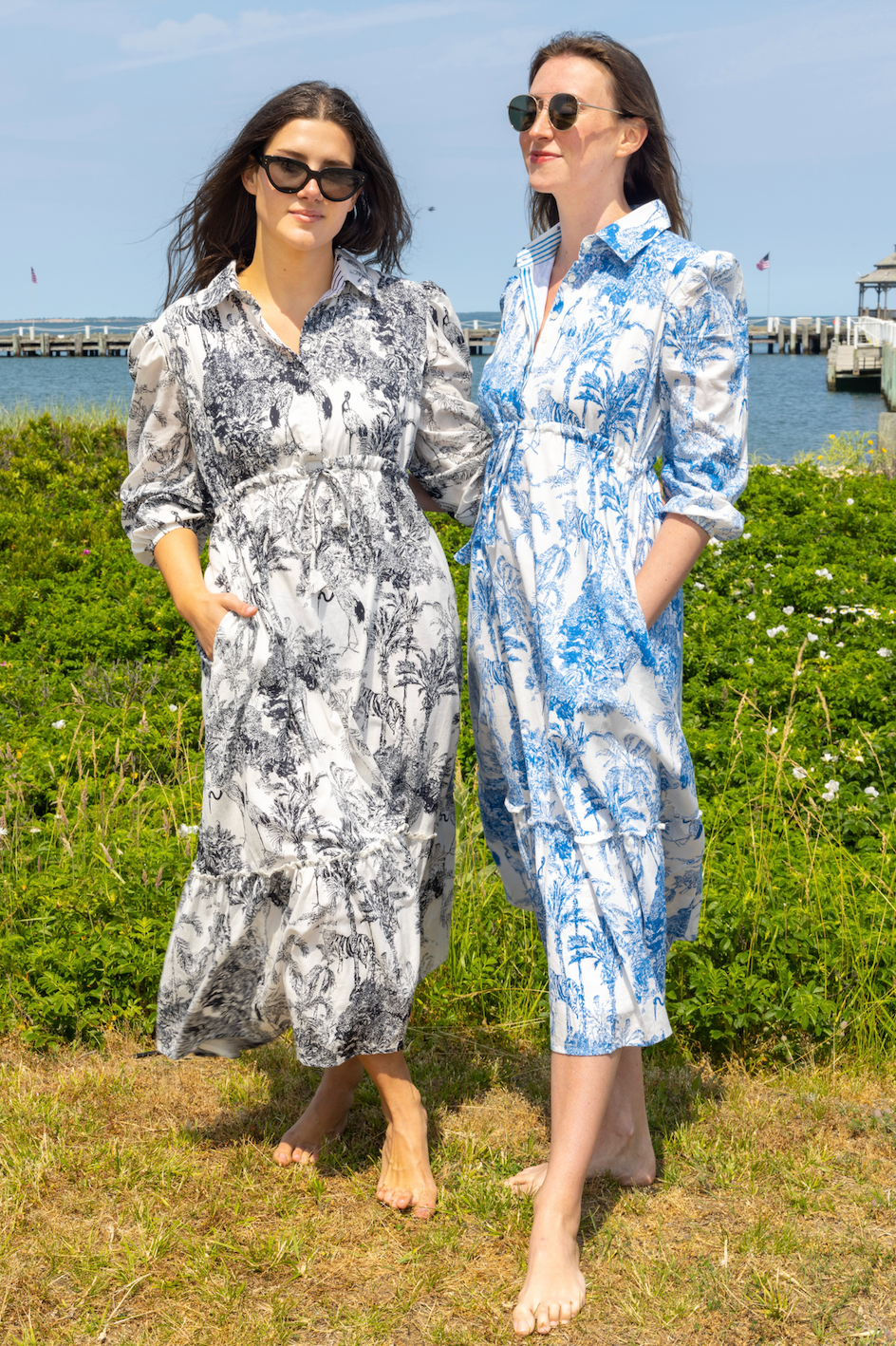 Kaya Midi Dress