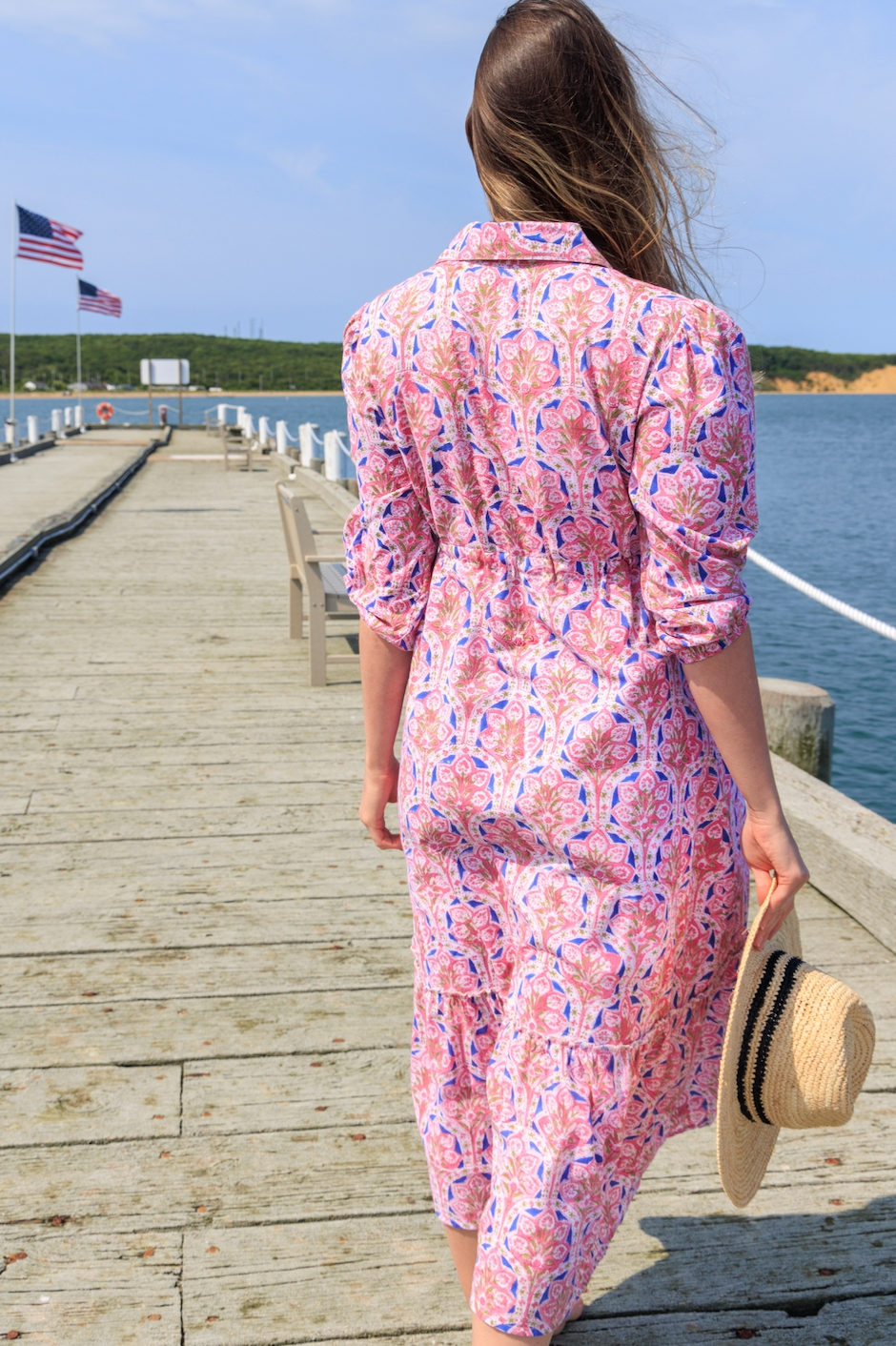 Kaya Midi Dress