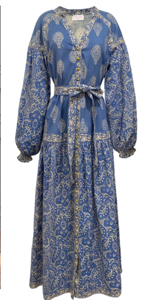 Miss June Isabela Dress
