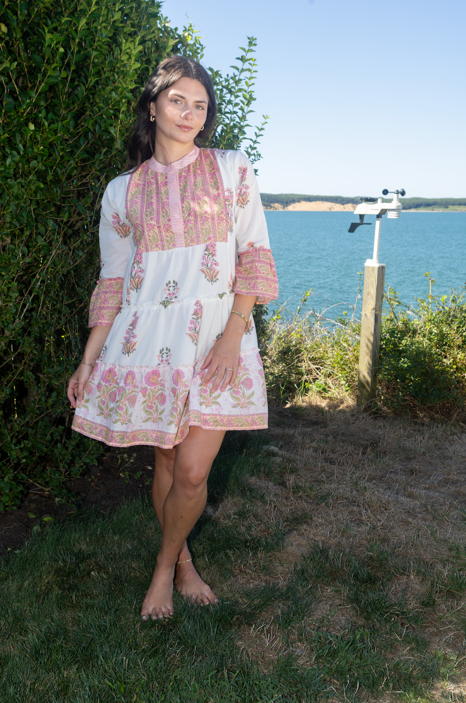 Dylan Dress in Petal Poise