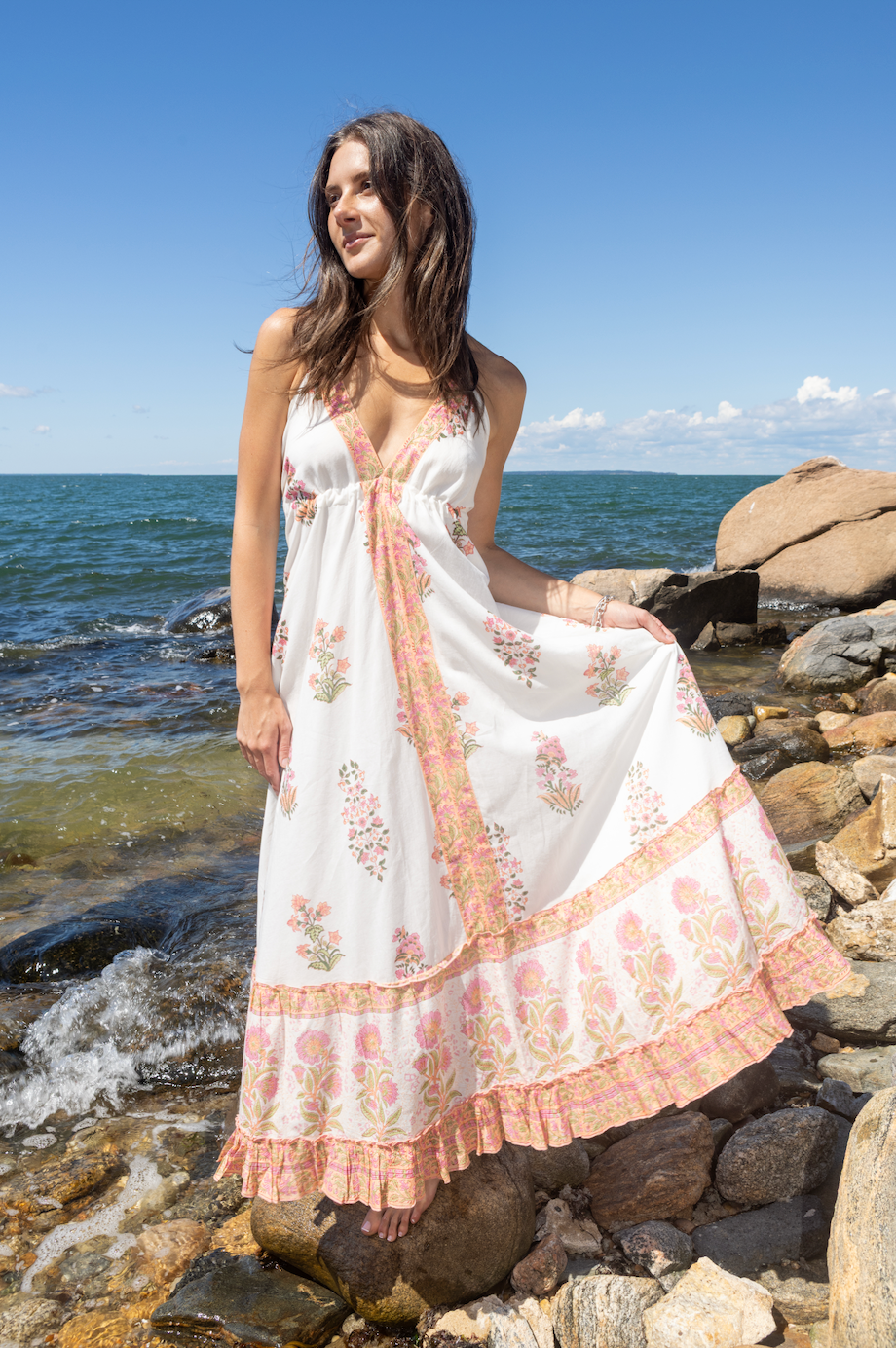 Ziggy Dress in Petal Poise