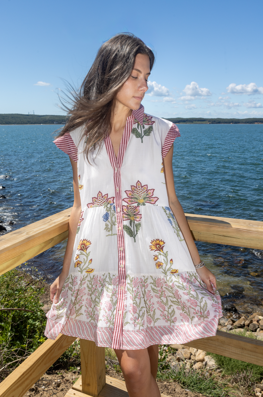 Jillian Dress in Wanderwild