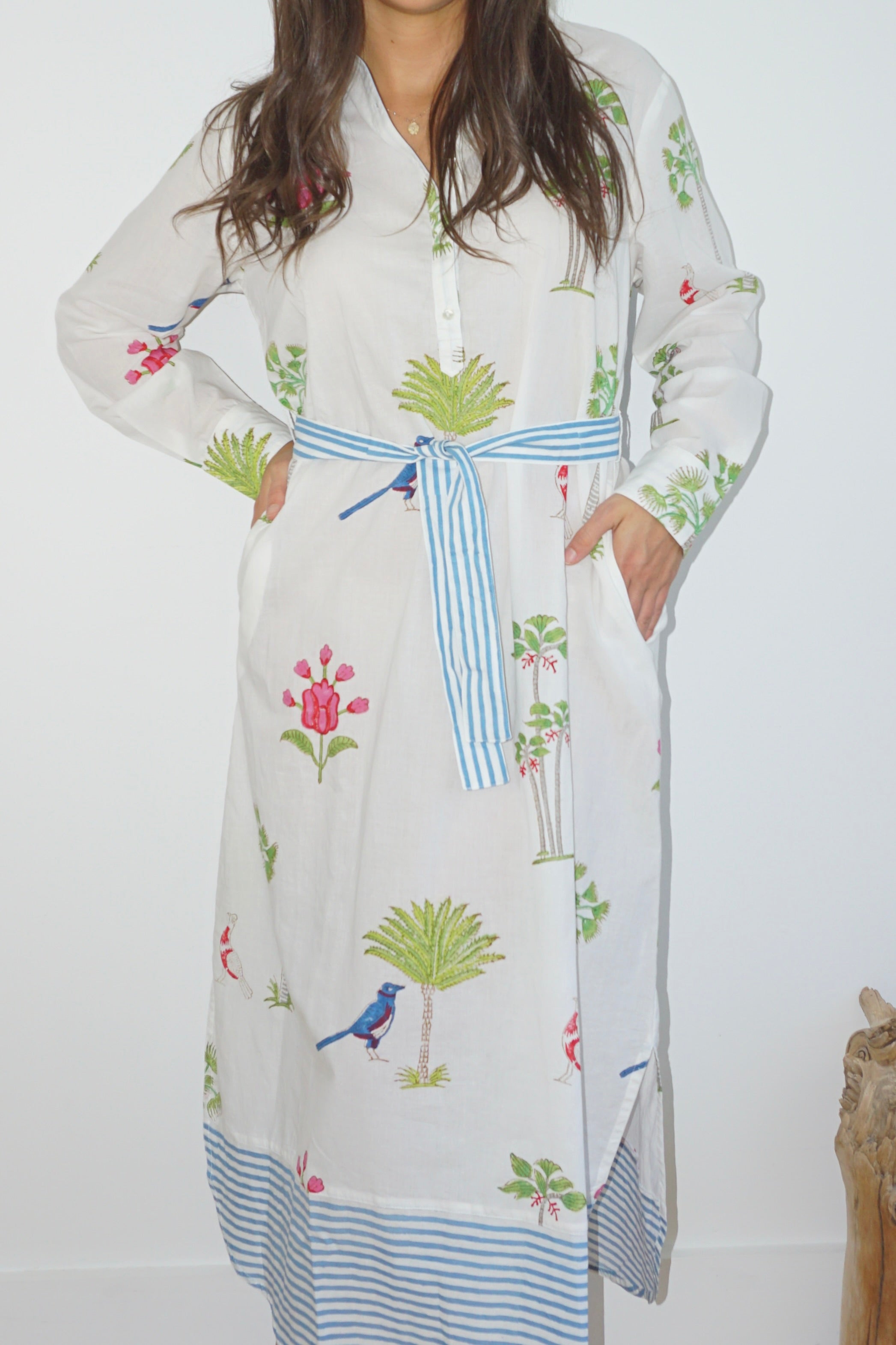 Sedona Kaftan in Palm Paradise