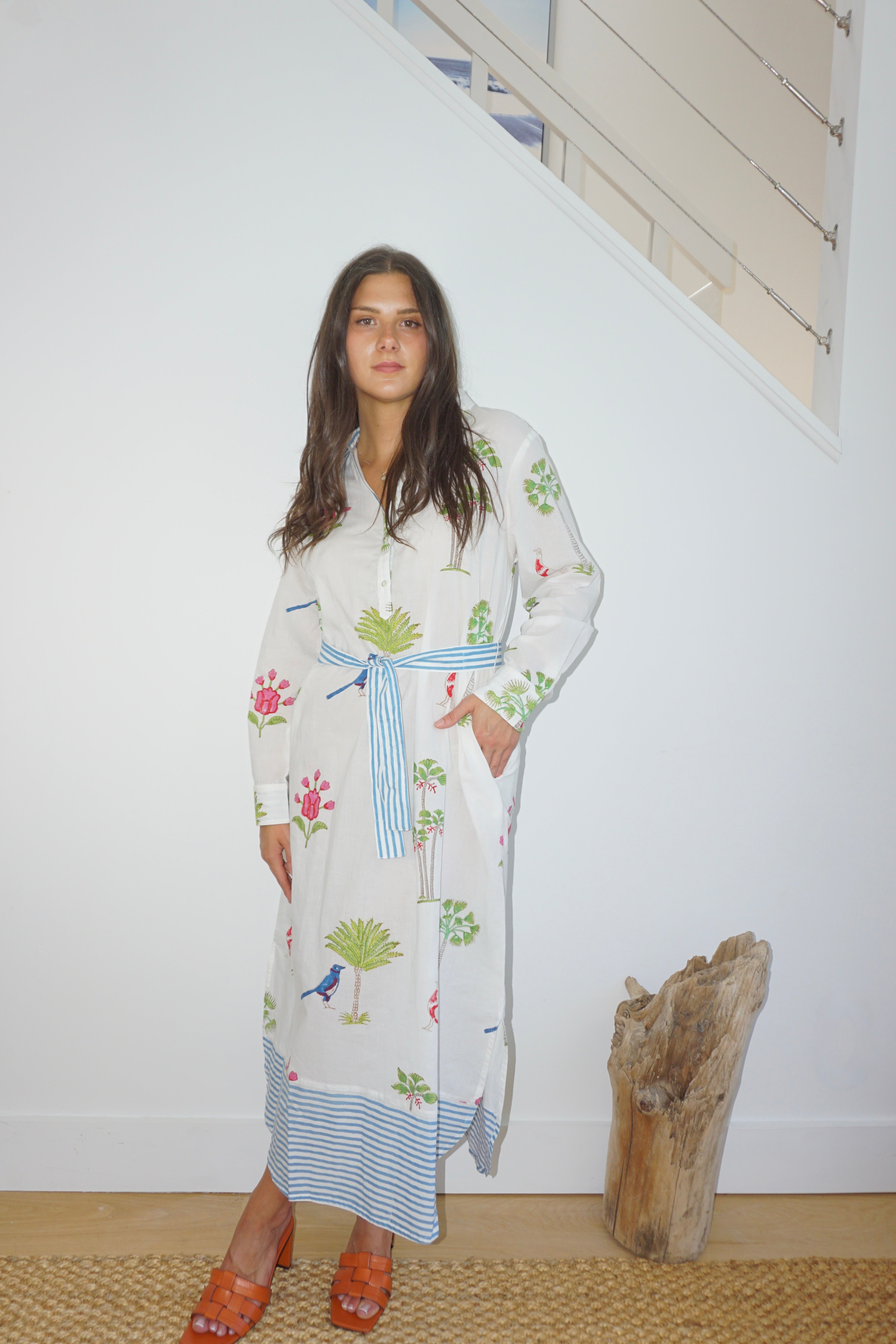 Sedona Kaftan in Palm Paradise