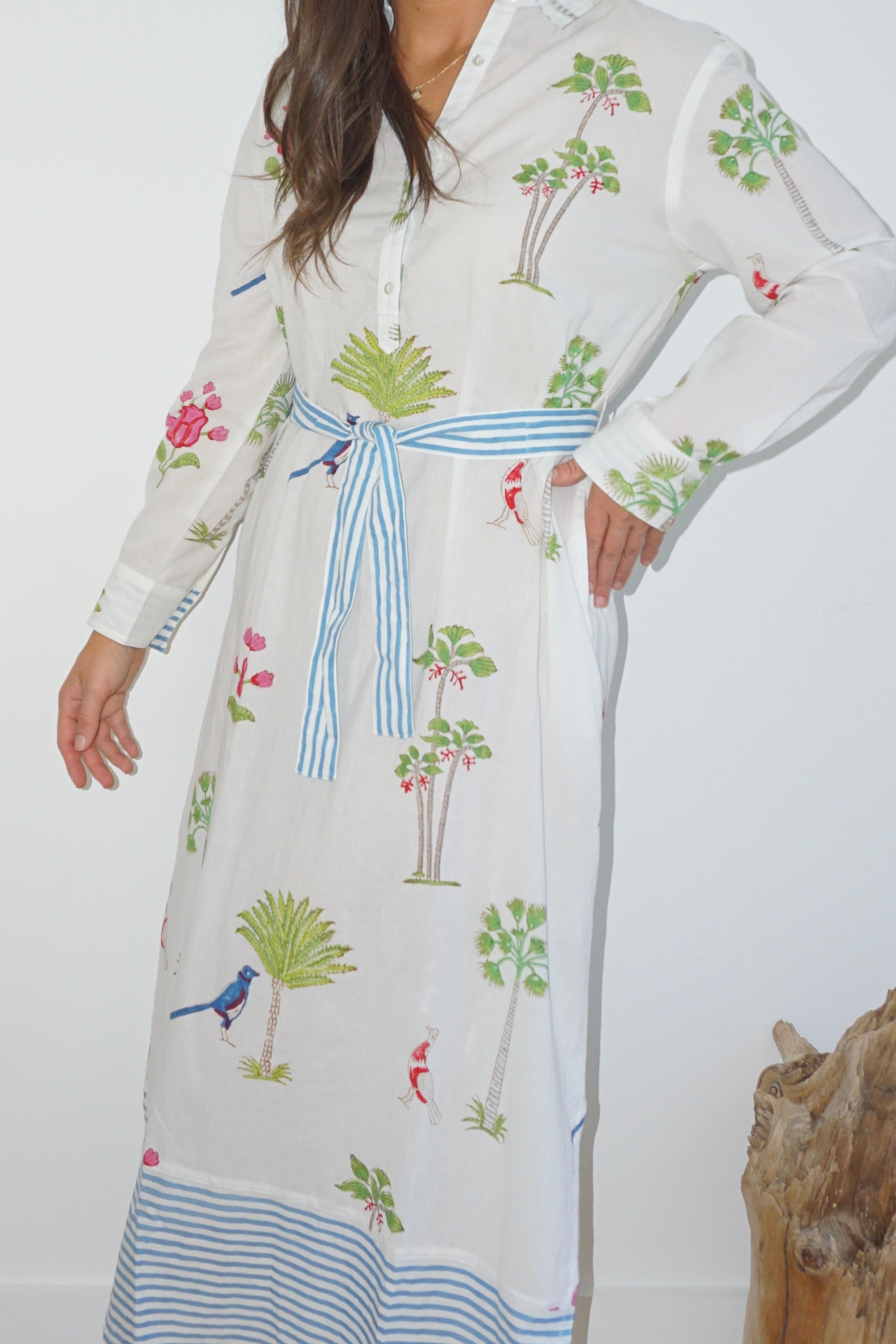 Sedona Kaftan in Palm Paradise