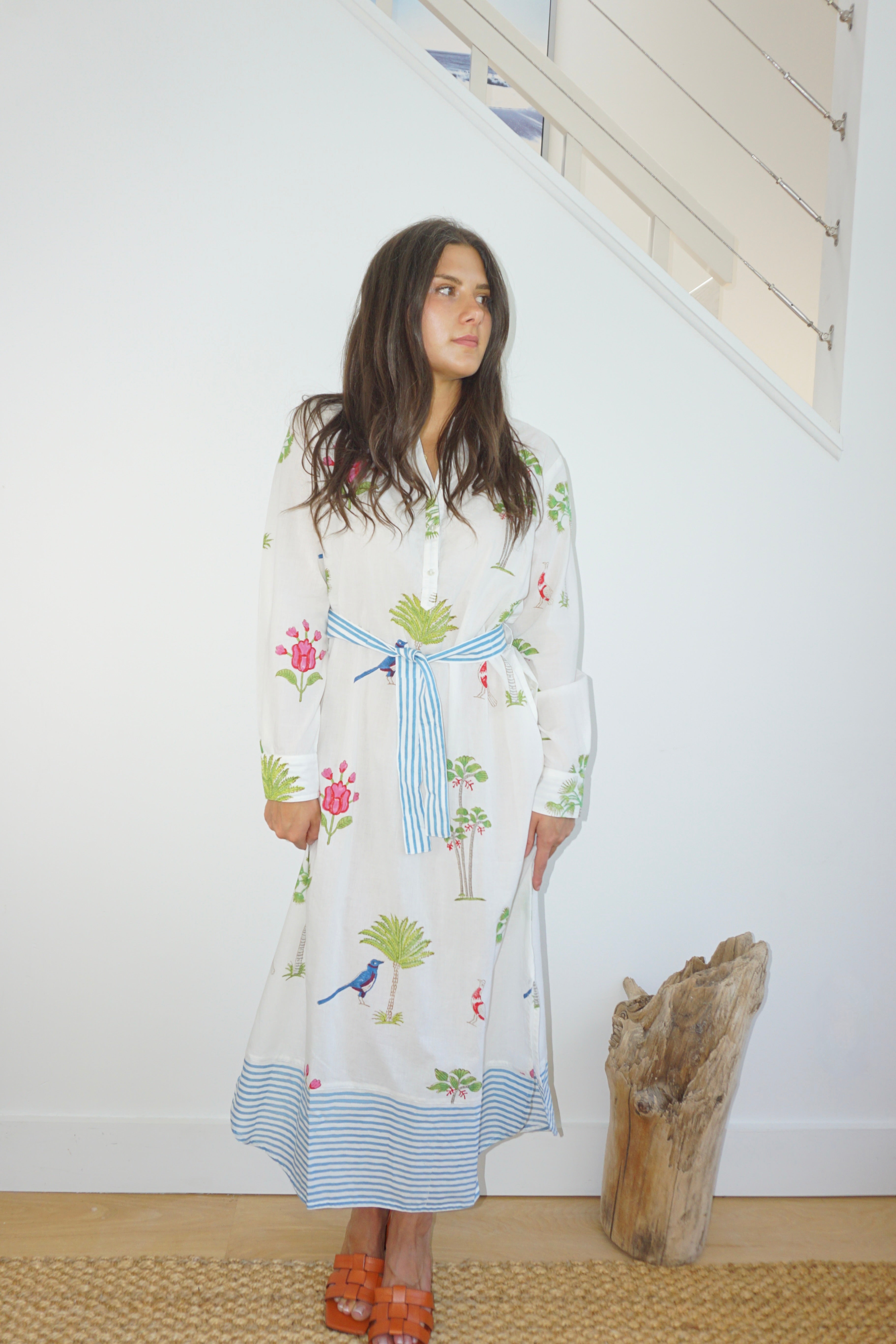 Sedona Kaftan in Palm Paradise
