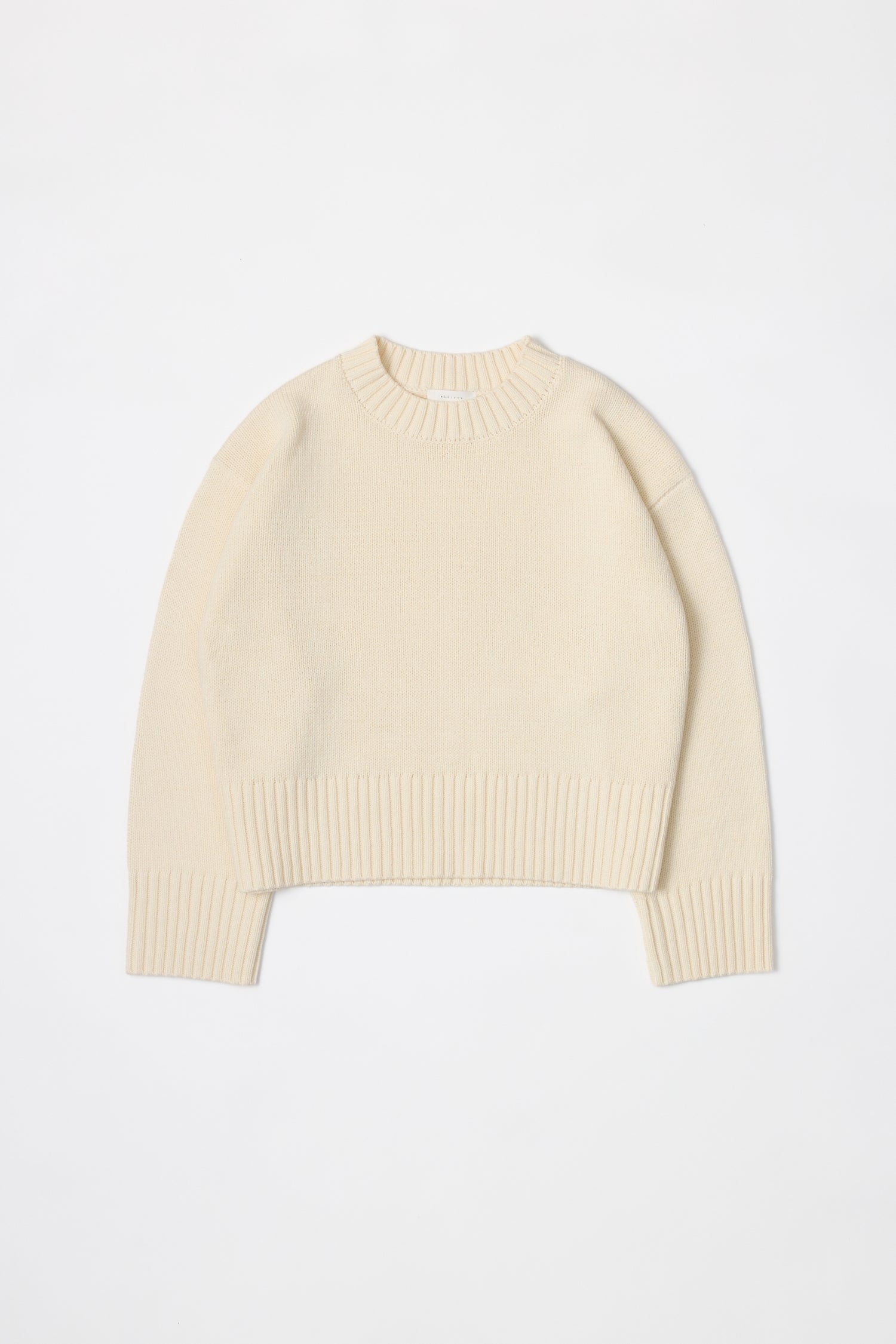 The Asher Sweater - Cream