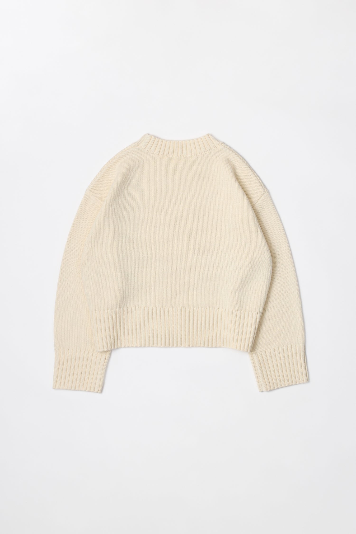 The Asher Sweater - Cream