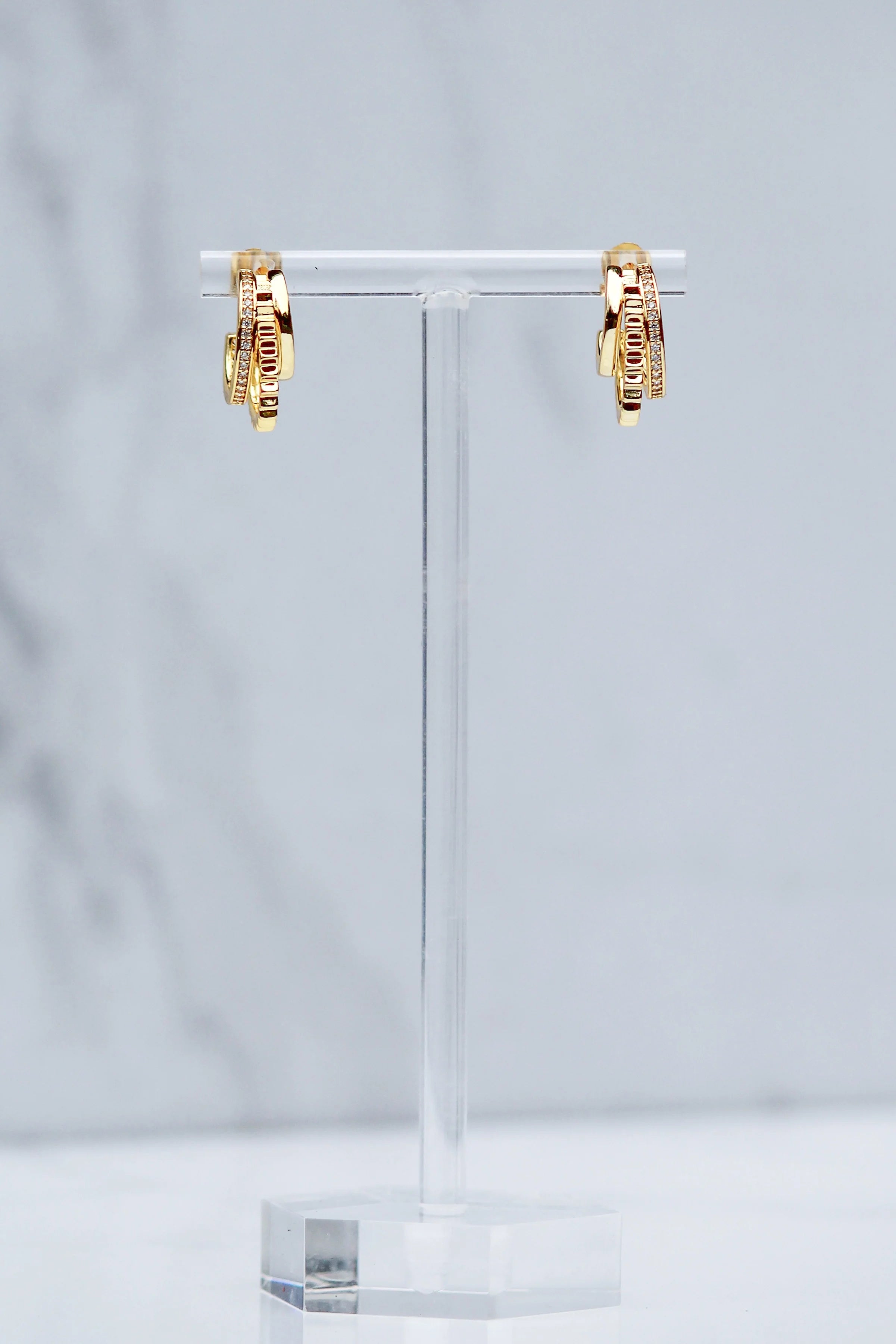 Native Gem Triple Threat Earrings