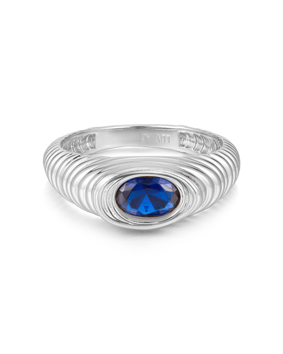 LUV AJ The Royale Stone Signet Ring