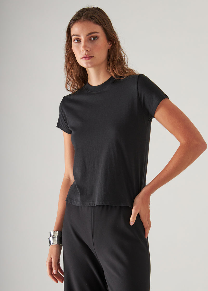 Patrick Assaraf Organic Cotton Pima Baby Tee