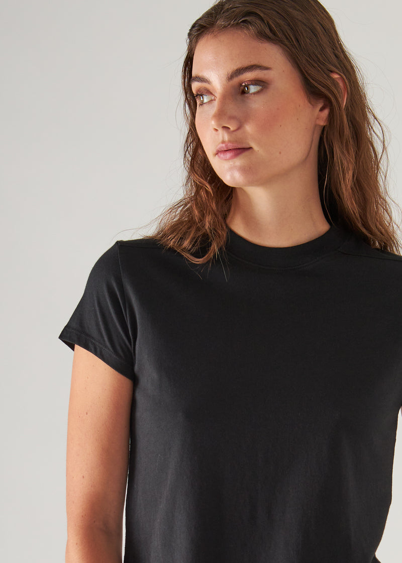 Patrick Assaraf Organic Cotton Pima Baby Tee
