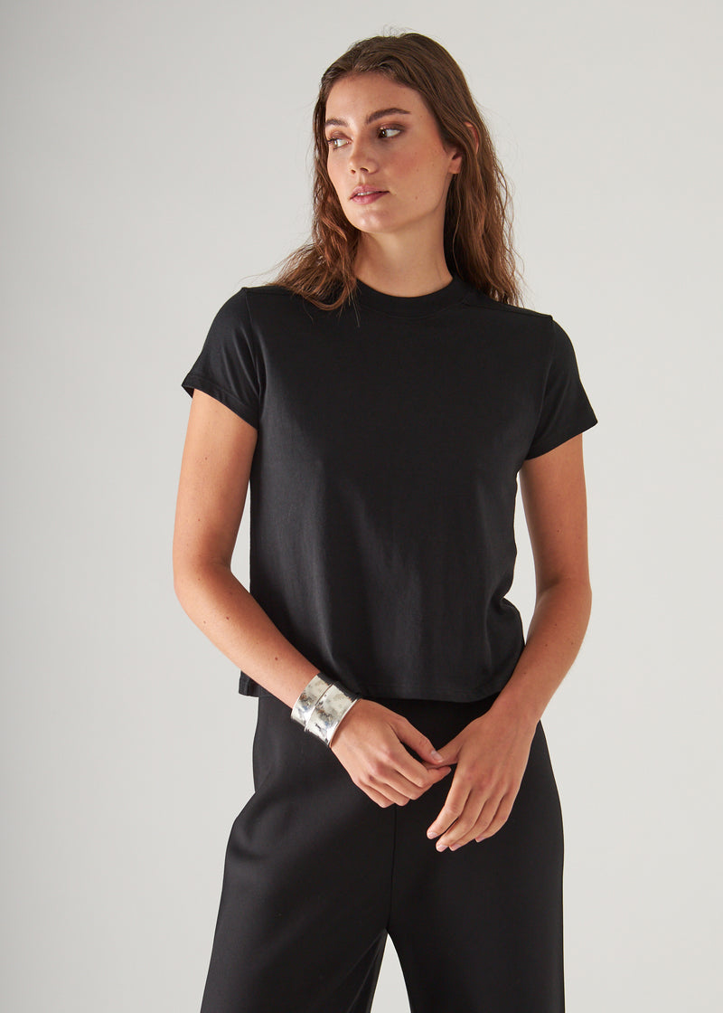 Patrick Assaraf Organic Cotton Pima Baby Tee
