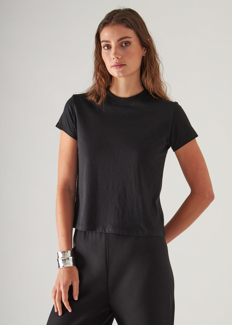 Patrick Assaraf Organic Cotton Pima Baby Tee