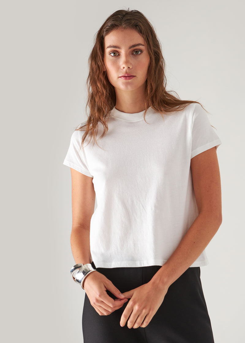 Patrick Assaraf Organic Cotton Pima Baby Tee