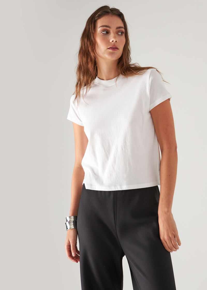 Patrick Assaraf Organic Cotton Pima Baby Tee
