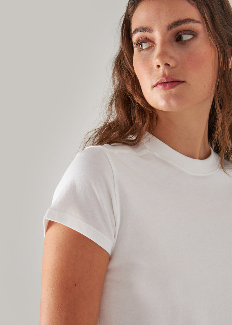 Patrick Assaraf Organic Cotton Pima Baby Tee