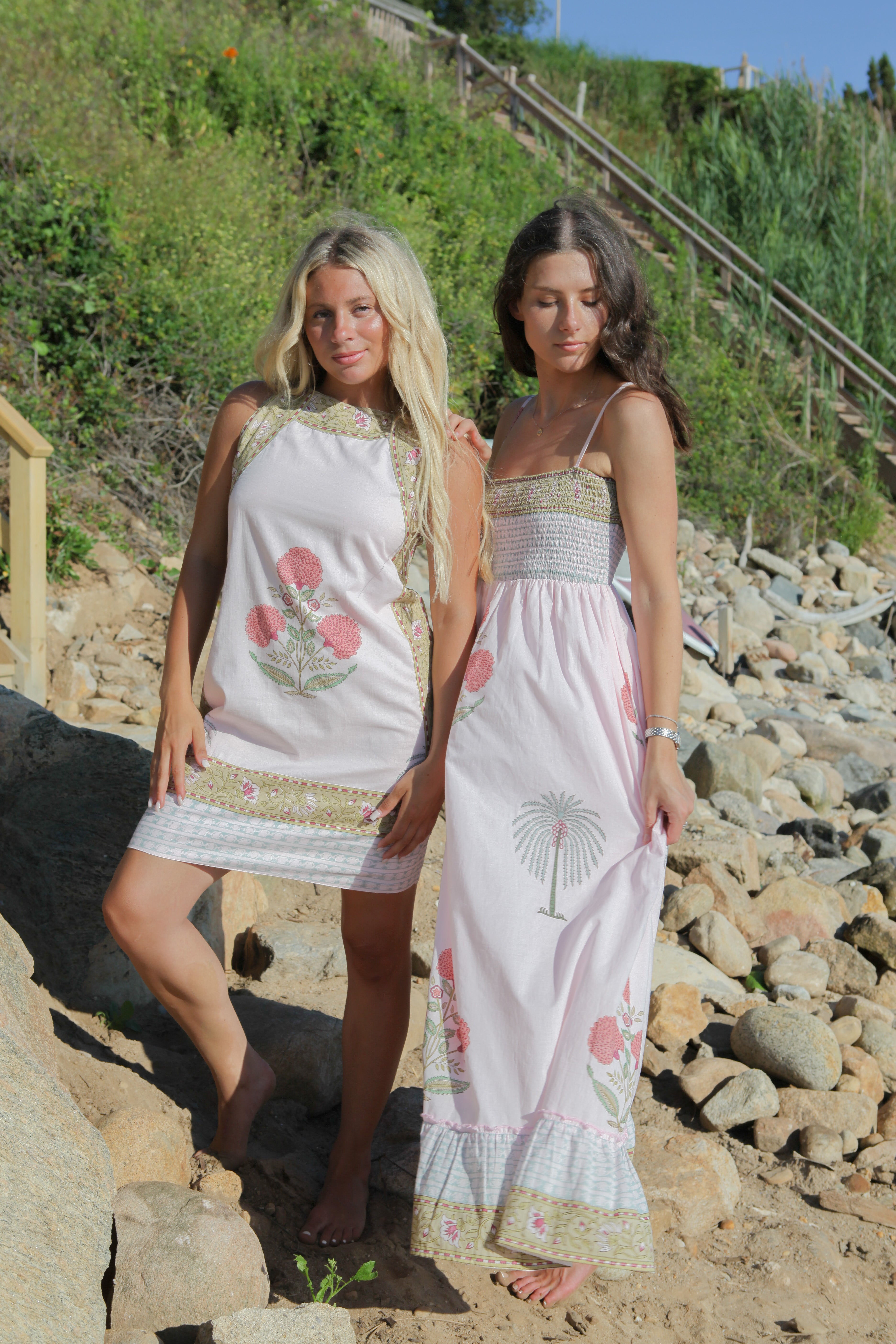 Waverly Dress in Montauk Floral