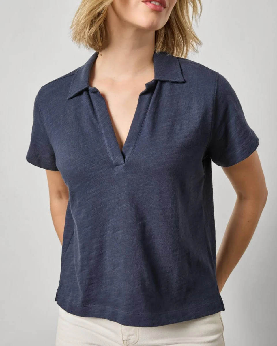 Vintage Short Sleeve Polo Shirt