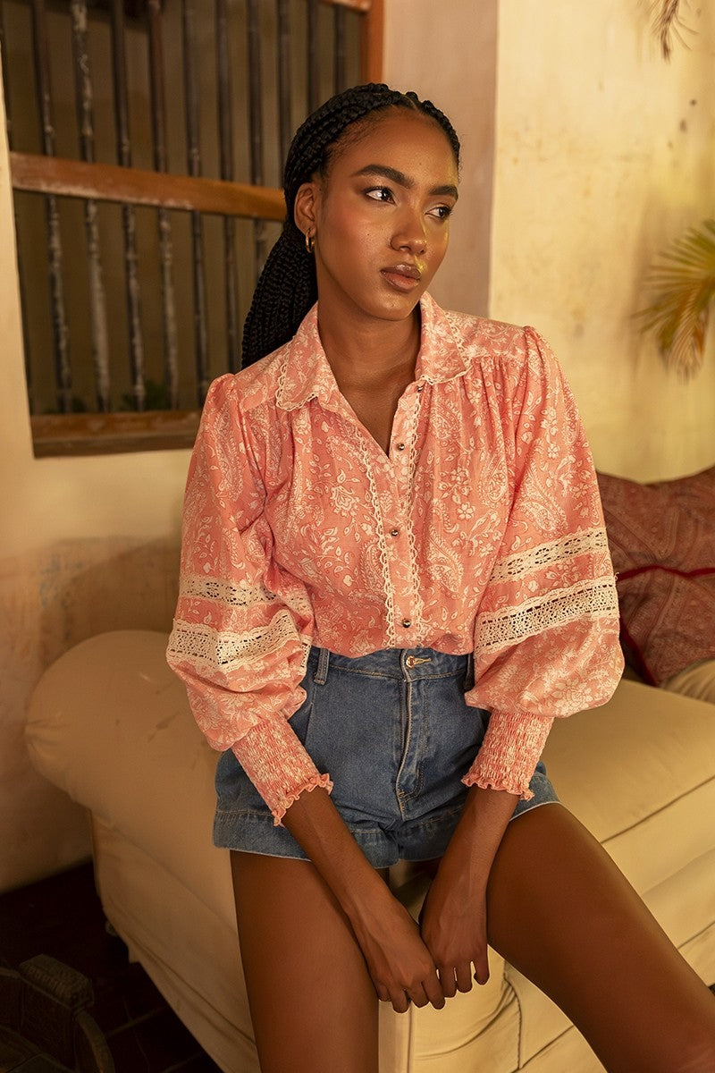 Miss June Alegra Blouse