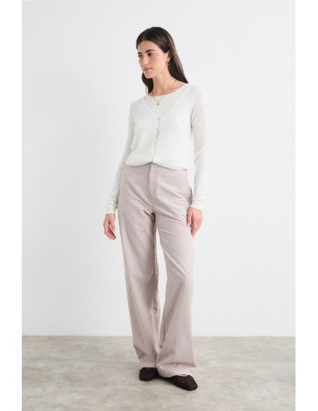 Yakira Cardigan in Ecru