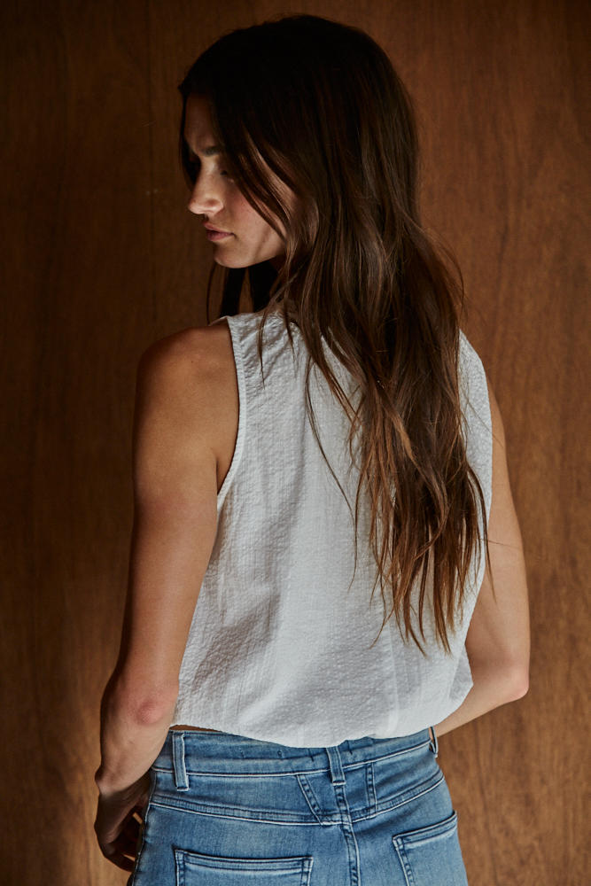 Traveler Top - Off White