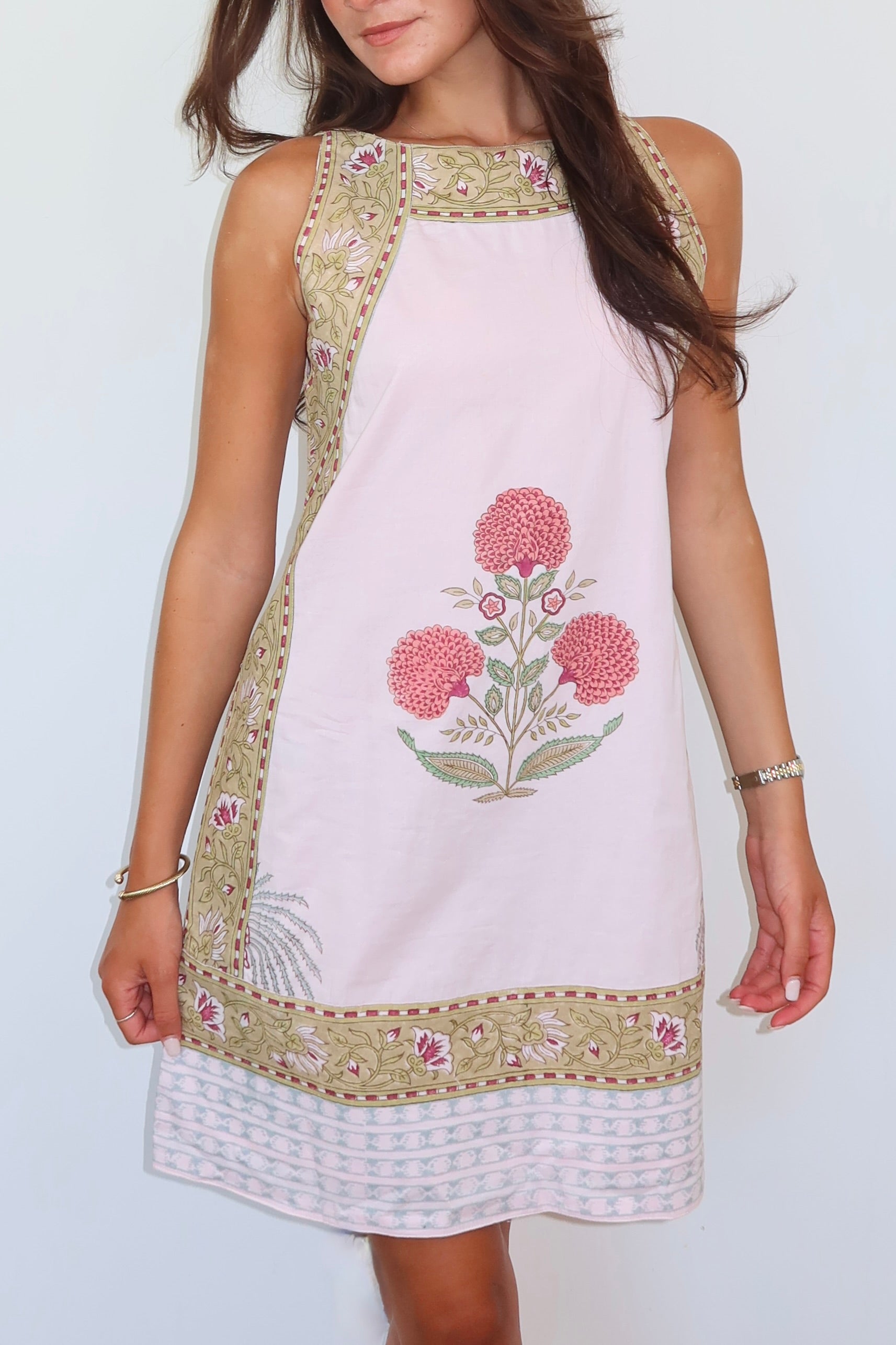 Freya Mini Dress in Montauk Floral