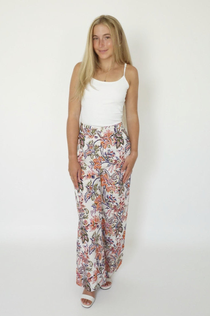 Ollie Trouser - Jaipur Print