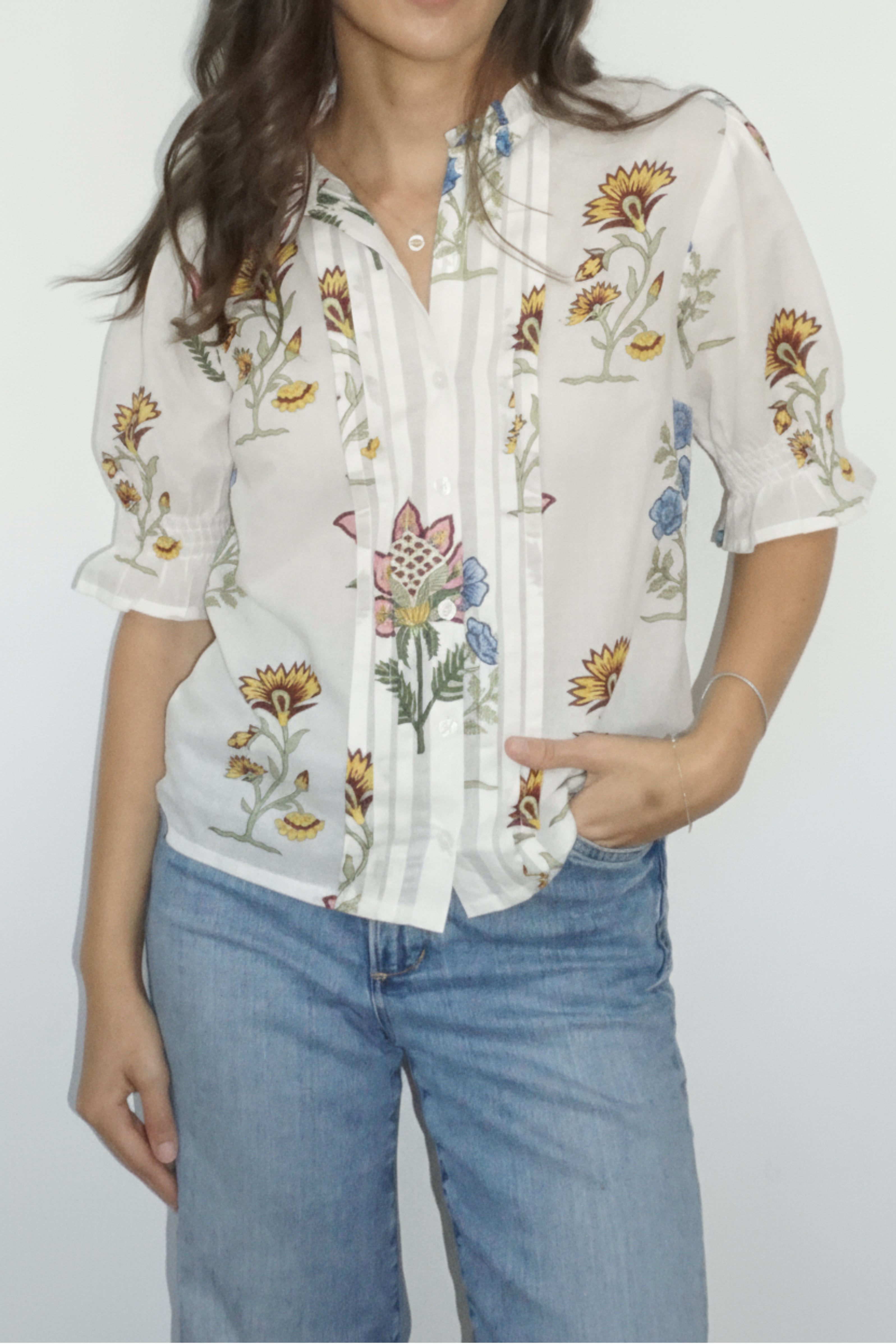 Prachi Shirt in Wanderwild