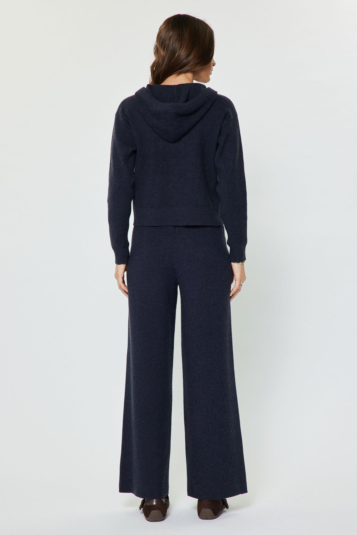 Elastic Waist Long Pant
