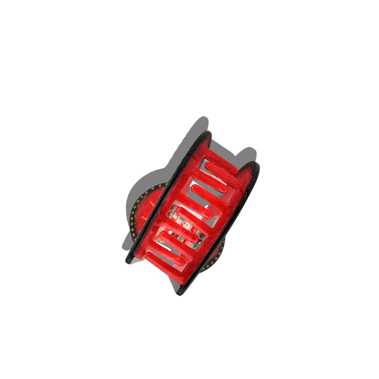 Lucky Eye Heart Claw Clip