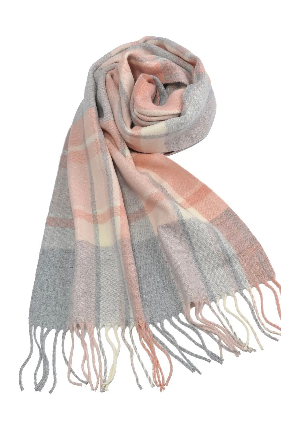 Urban Expressions Plaid Scarf