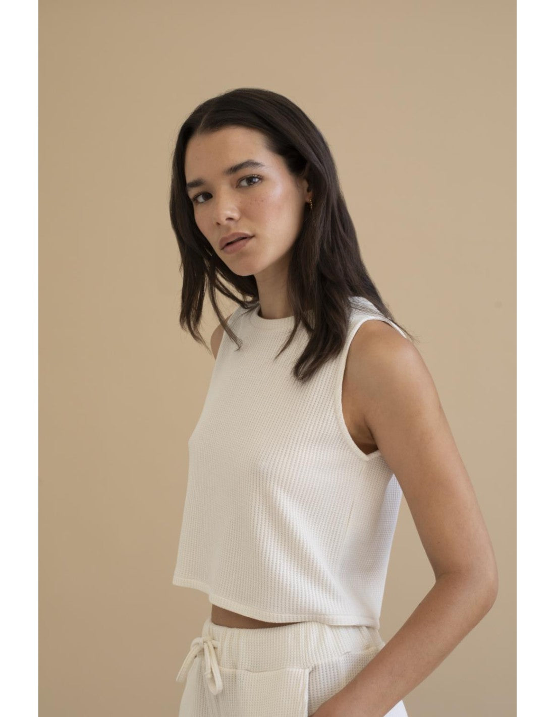 Mus & Bombon Carney Top - Ecru