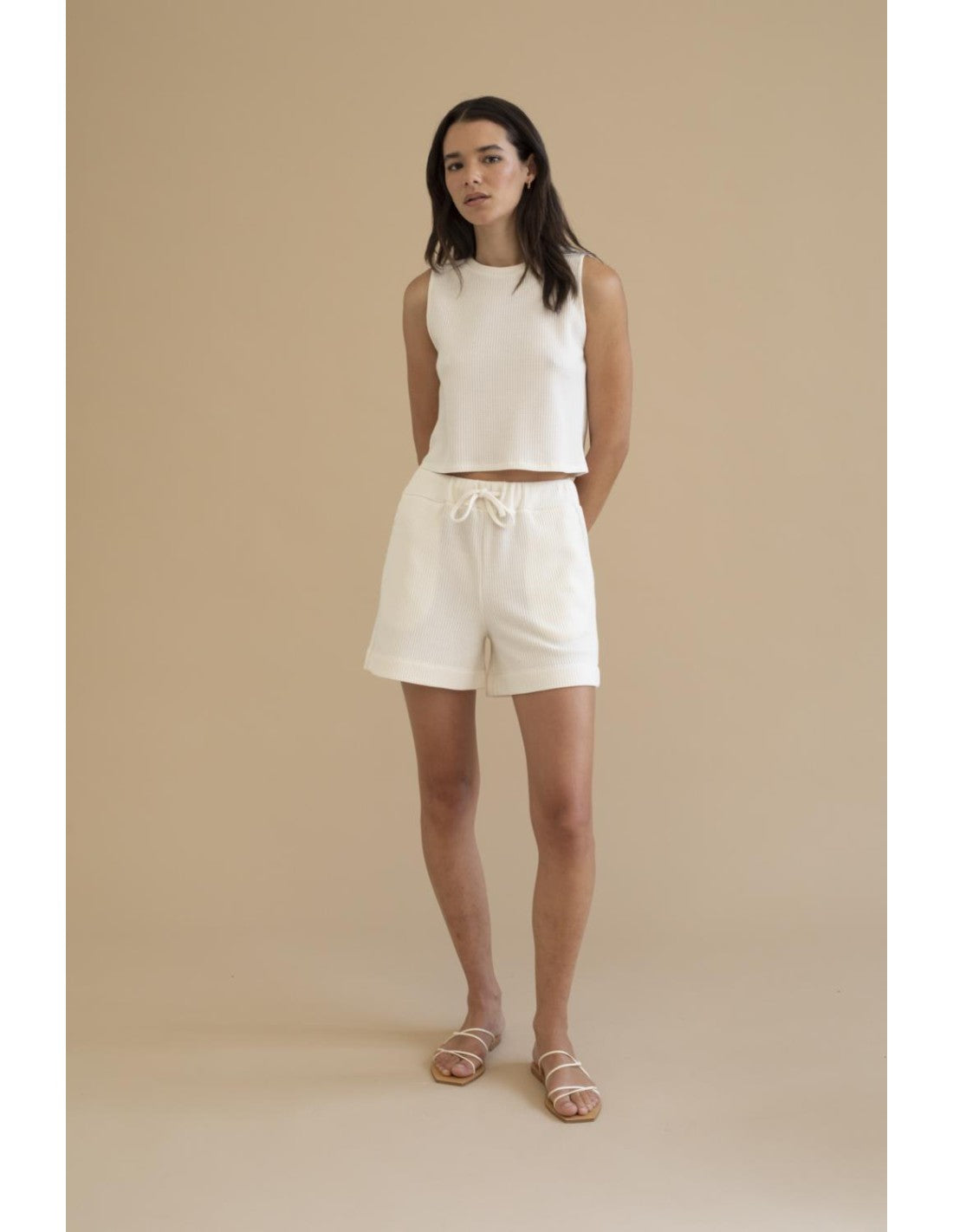 Mus & Bombon Carney Top - Ecru