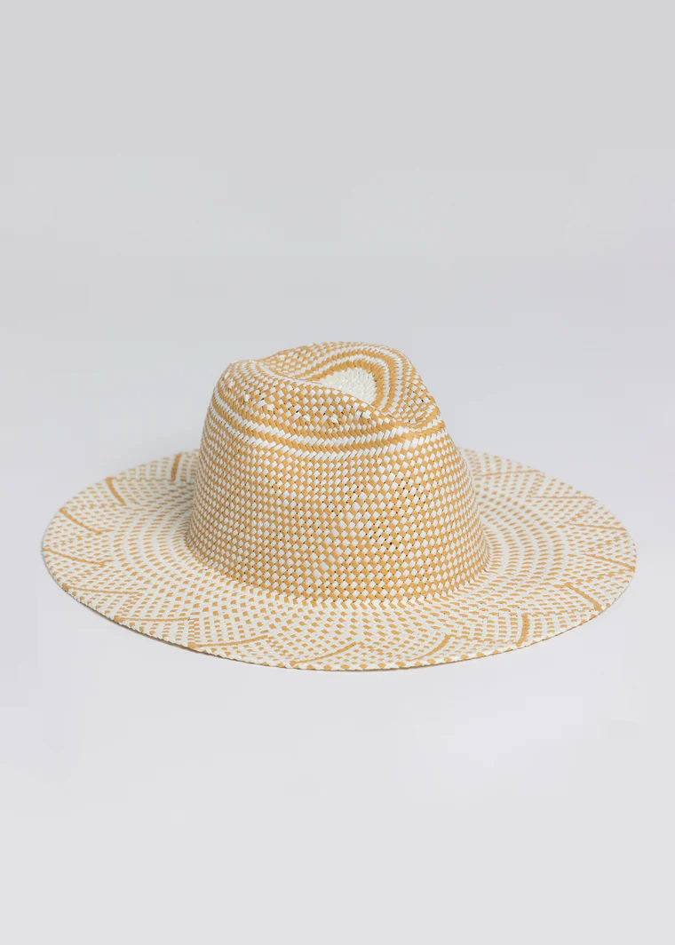 Wren Novelty Packable Hat Bleach