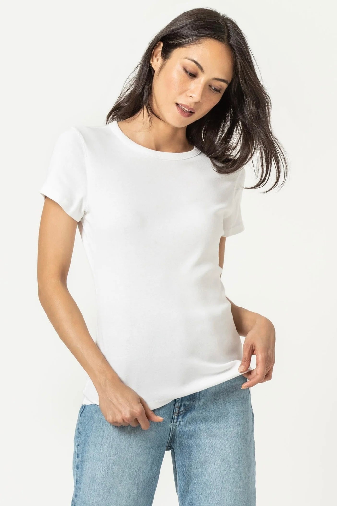 Lilla P Short Sleeve Crew