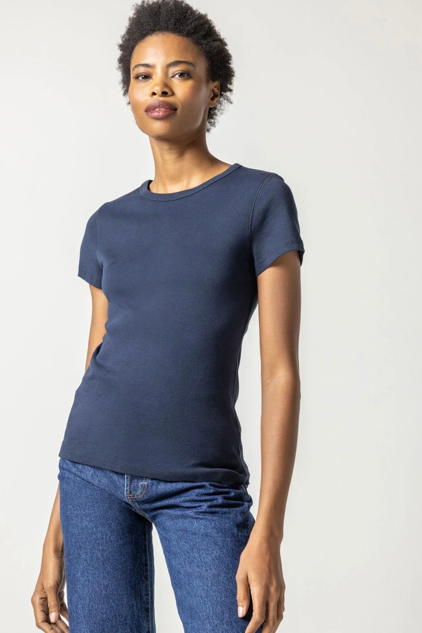 Lilla P Short Sleeve Crew
