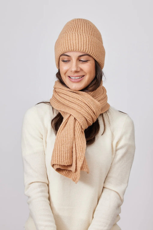 Hat Attack Match Rib Scarf