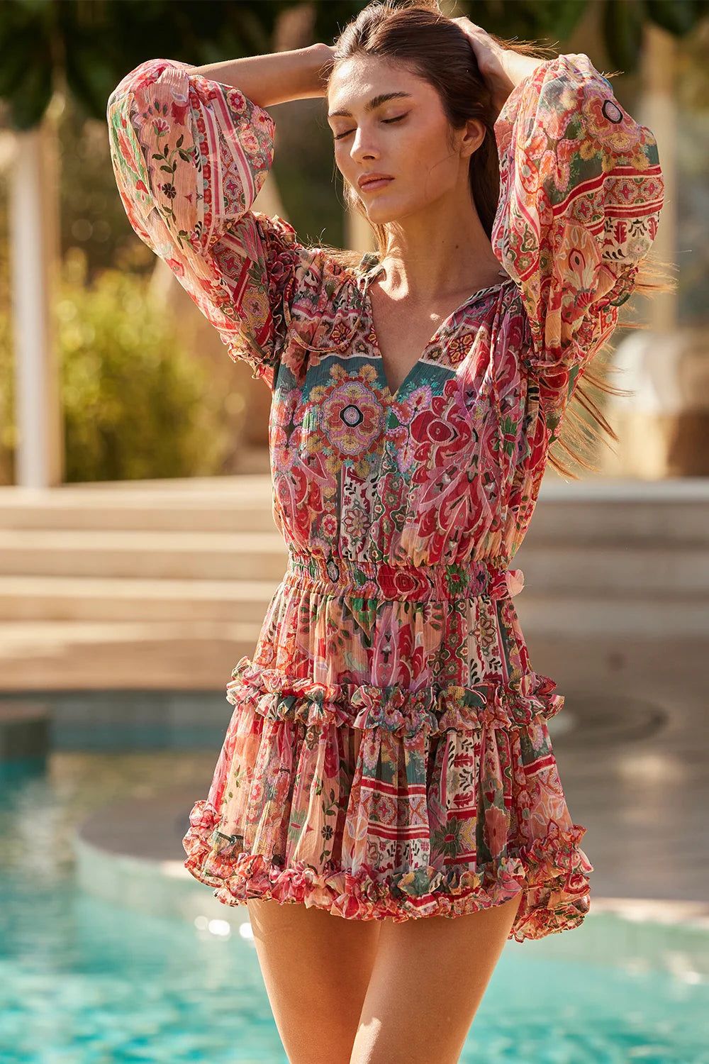 MISA Elena Dress