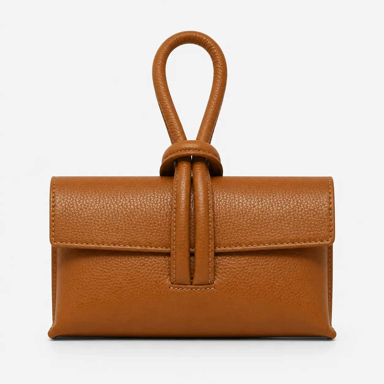 Italian Leather Wristlet Bag