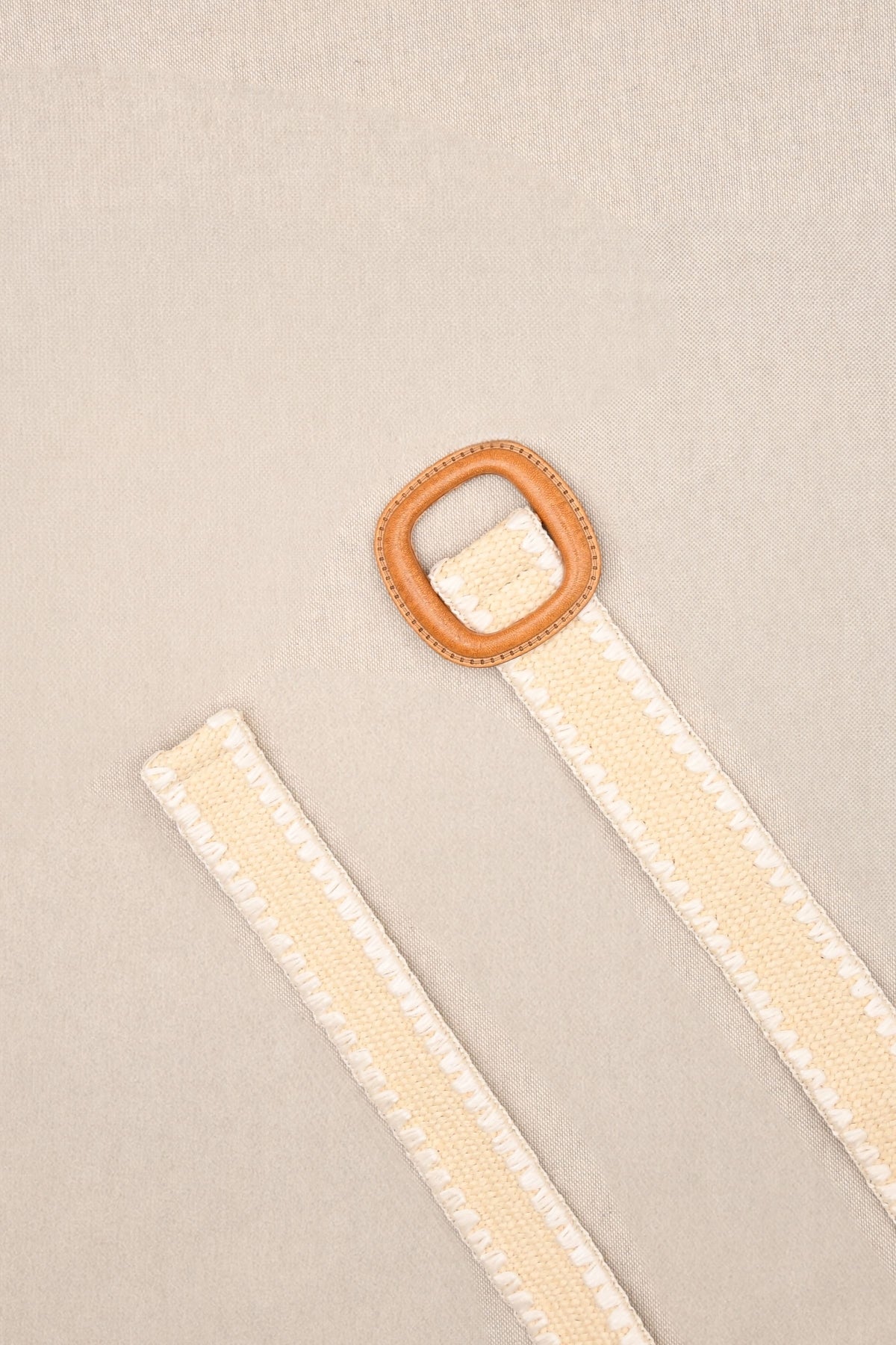 Faye Belt - Natural