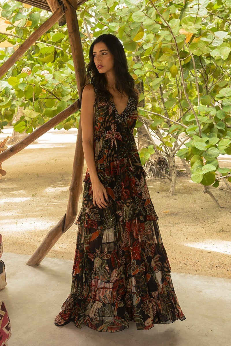 Miss June Floriana Dress
