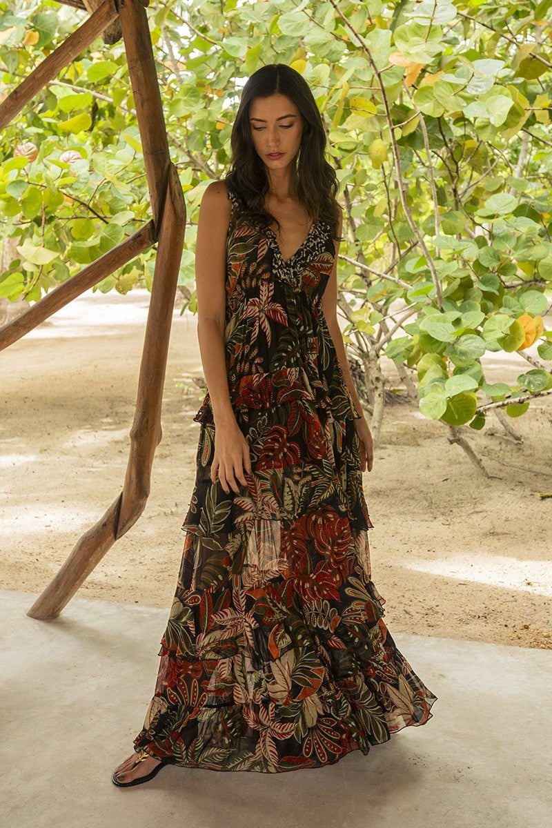 Miss June Floriana Dress