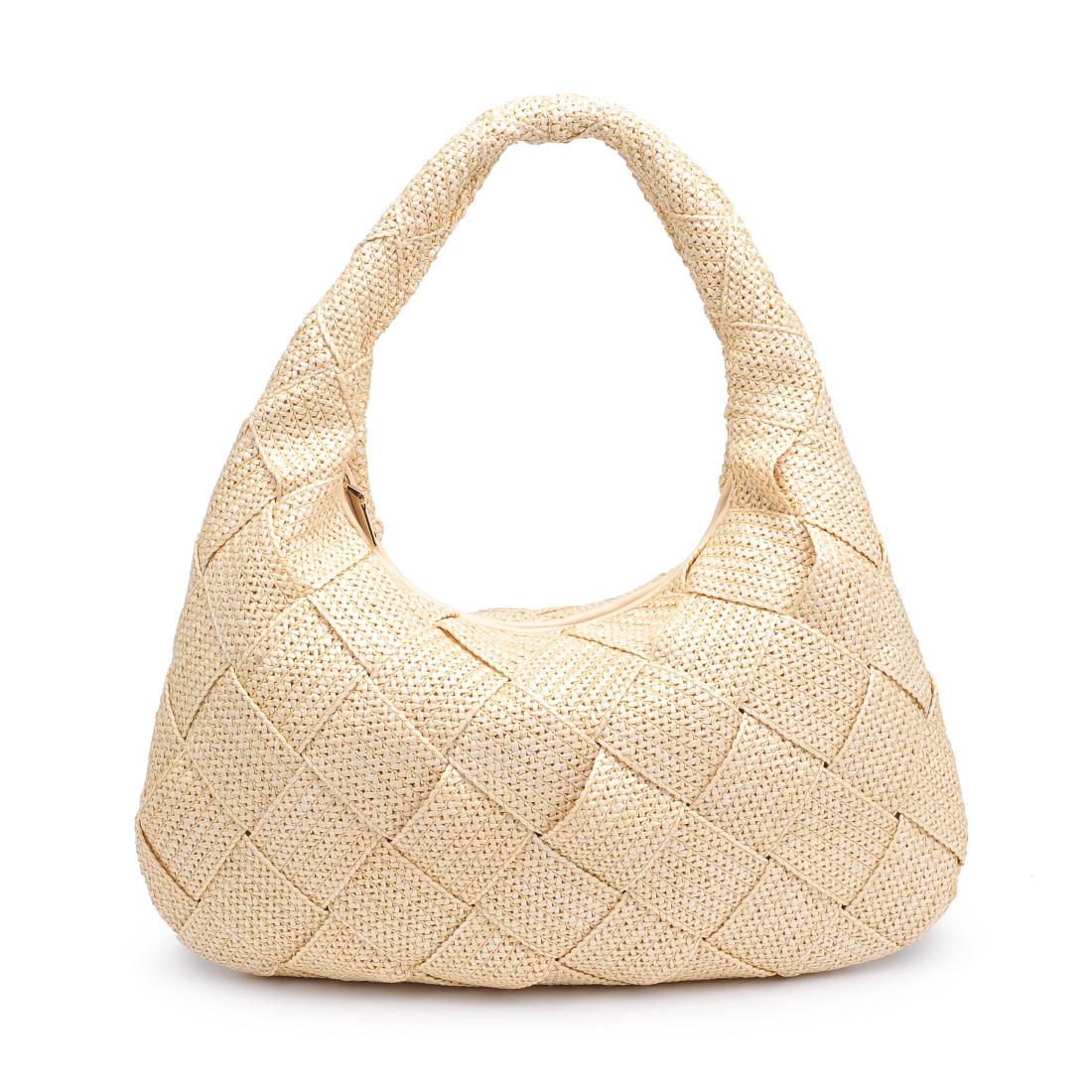 Dare to Dream Woven Hobo Cream Large