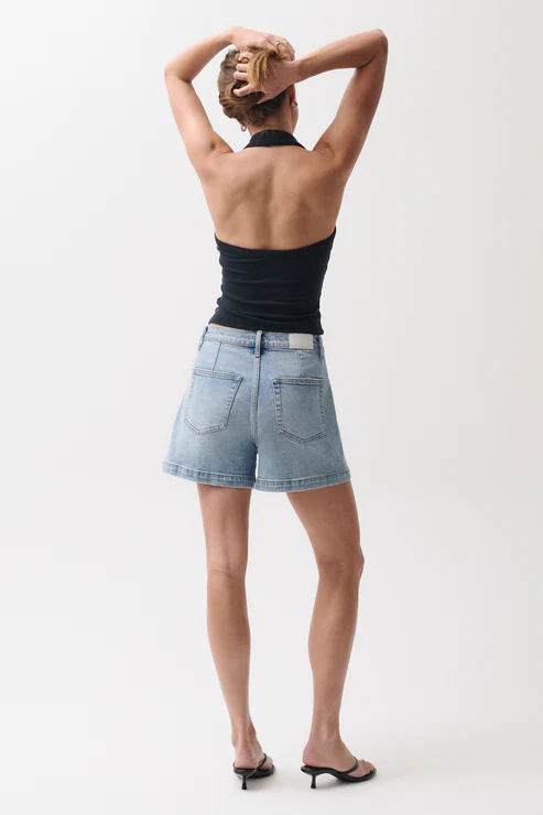 Aoki High Rise A Line Detail Short